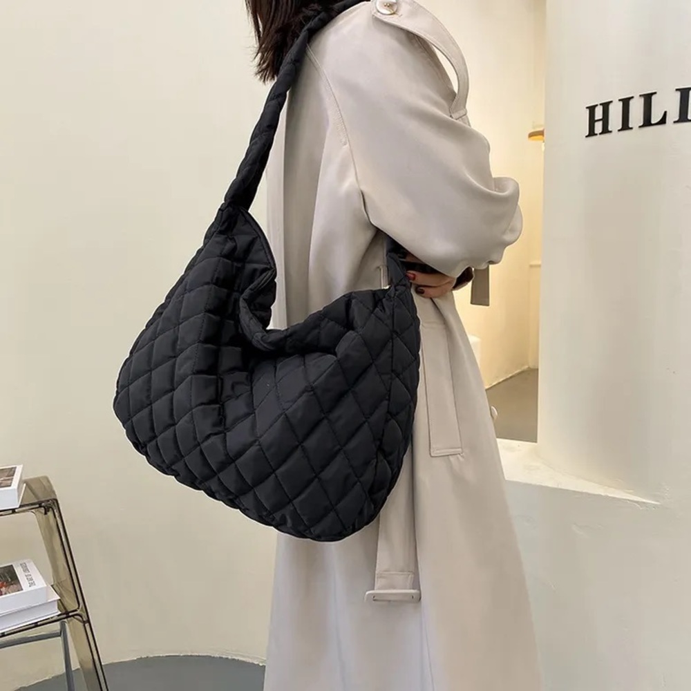 Nylon Messenger Bag